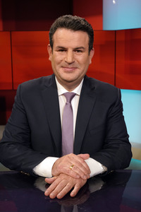 Talkshow 'hart aber fair' in Berlin