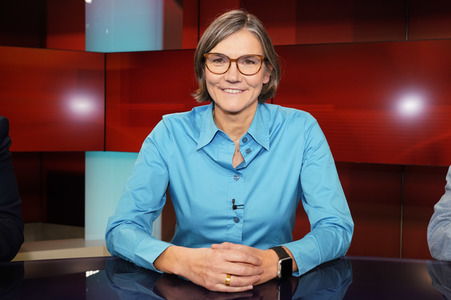 Talkshow 'hart aber fair' in Berlin