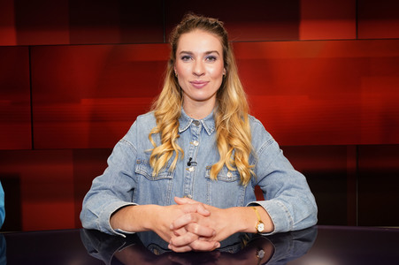 Talkshow 'hart aber fair' in Berlin
