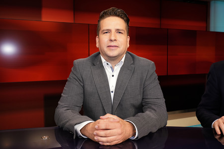 Talkshow 'hart aber fair' in Berlin