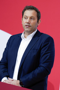 Pressekonferenz der SPD zu Beratungen aktueller Themen in Berlin