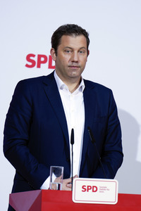 Pressekonferenz der SPD zu Beratungen aktueller Themen in Berlin