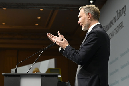 SZ-Wirtschaftsgipfel 2023 in Berlin