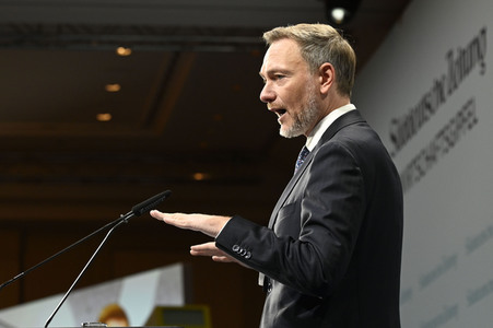 SZ-Wirtschaftsgipfel 2023 in Berlin