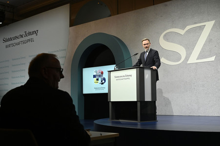 SZ-Wirtschaftsgipfel 2023 in Berlin