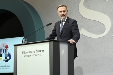 SZ-Wirtschaftsgipfel 2023 in Berlin