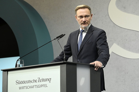 SZ-Wirtschaftsgipfel 2023 in Berlin