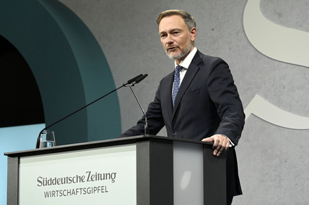 SZ-Wirtschaftsgipfel 2023 in Berlin