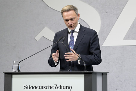 SZ-Wirtschaftsgipfel 2023 in Berlin