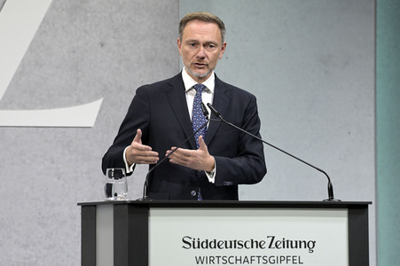 SZ-Wirtschaftsgipfel 2023 in Berlin
