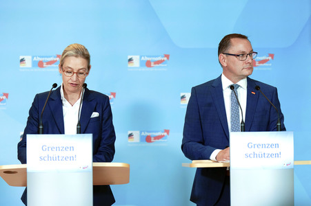 Fraktionssitzung der AfD-Bundestagsfraktion in Berlin