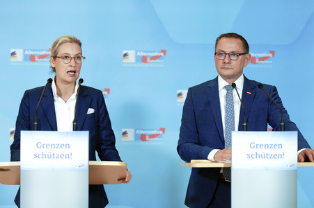 Fraktionssitzung der AfD-Bundestagsfraktion in Berlin