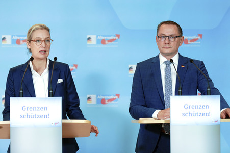 Fraktionssitzung der AfD-Bundestagsfraktion in Berlin
