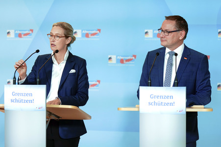 Fraktionssitzung der AfD-Bundestagsfraktion in Berlin