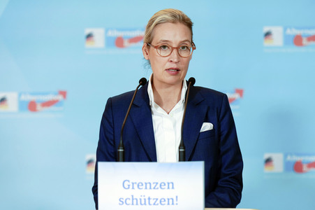 Fraktionssitzung der AfD-Bundestagsfraktion in Berlin