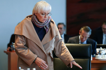 81. Sitzung des Bundeskabinetts in Berlin