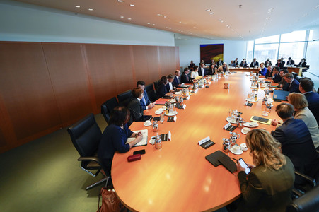81. Sitzung des Bundeskabinetts in Berlin