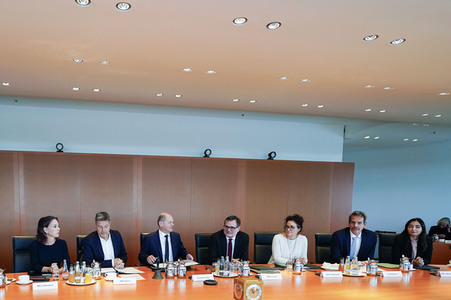 81. Sitzung des Bundeskabinetts in Berlin