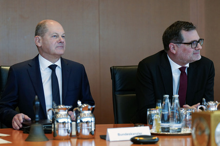 81. Sitzung des Bundeskabinetts in Berlin