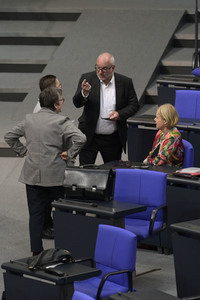 136. Sitzung des Deutschen Bundestages in Berlin
