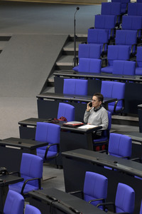 136. Sitzung des Deutschen Bundestages in Berlin