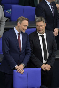 136. Sitzung des Deutschen Bundestages in Berlin