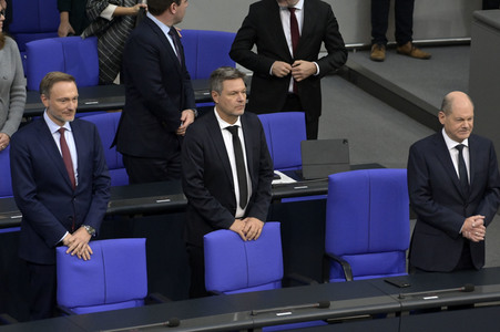136. Sitzung des Deutschen Bundestages in Berlin