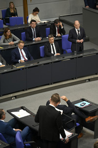 136. Sitzung des Deutschen Bundestages in Berlin
