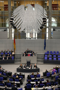 136. Sitzung des Deutschen Bundestages in Berlin