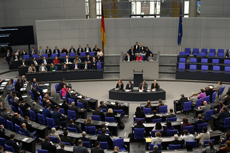 136. Sitzung des Deutschen Bundestages in Berlin