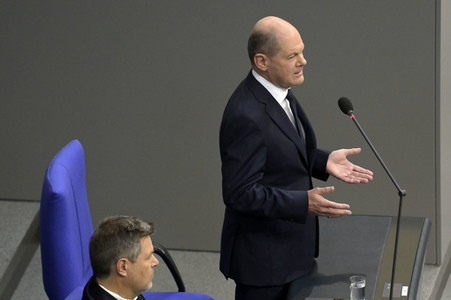136. Sitzung des Deutschen Bundestages in Berlin
