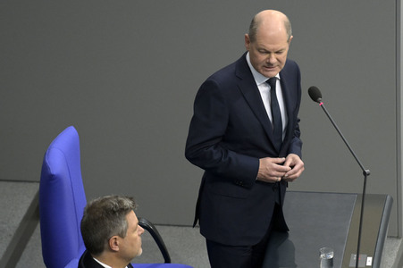 136. Sitzung des Deutschen Bundestages in Berlin