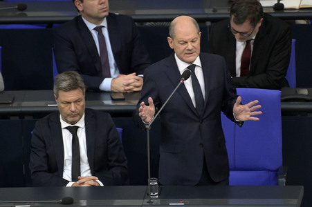 136. Sitzung des Deutschen Bundestages in Berlin