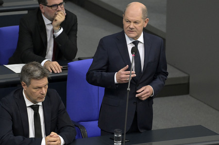 136. Sitzung des Deutschen Bundestages in Berlin