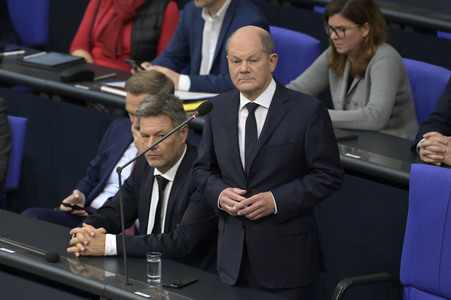 136. Sitzung des Deutschen Bundestages in Berlin