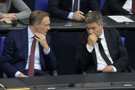 136. Sitzung des Deutschen Bundestages in Berlin