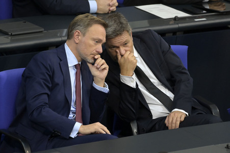 136. Sitzung des Deutschen Bundestages in Berlin