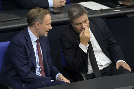 136. Sitzung des Deutschen Bundestages in Berlin