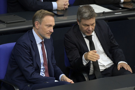 136. Sitzung des Deutschen Bundestages in Berlin
