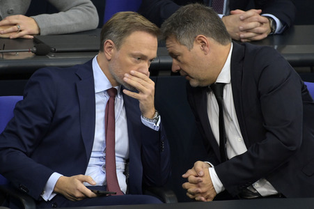136. Sitzung des Deutschen Bundestages in Berlin