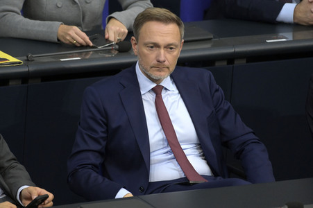 136. Sitzung des Deutschen Bundestages in Berlin