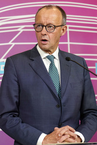 Fraktionssitzung der CDU/CSU-Bundestagsfraktion in Berlin