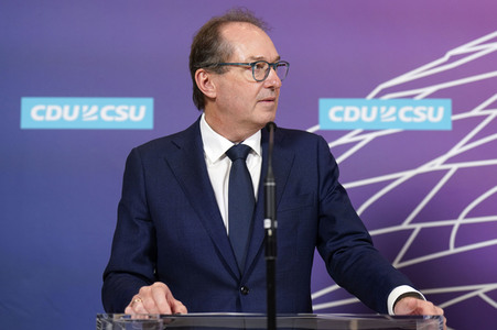 Fraktionssitzung der CDU/CSU-Bundestagsfraktion in Berlin
