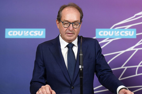 Fraktionssitzung der CDU/CSU-Bundestagsfraktion in Berlin