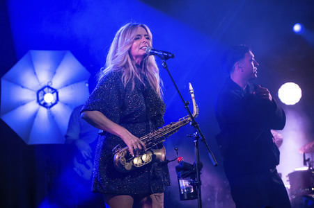Konzert von Candy Dulfer in Dresden