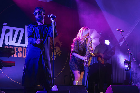 Konzert von Candy Dulfer in Dresden