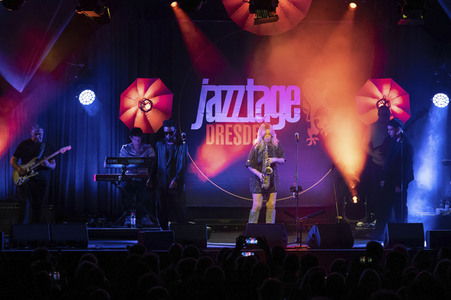 Konzert von Candy Dulfer in Dresden