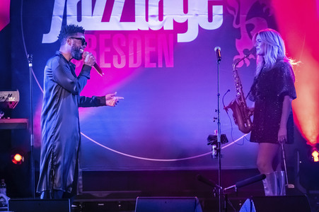 Konzert von Candy Dulfer in Dresden