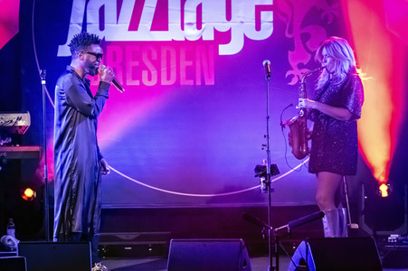 Konzert von Candy Dulfer in Dresden