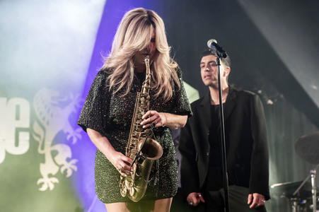 Konzert von Candy Dulfer in Dresden